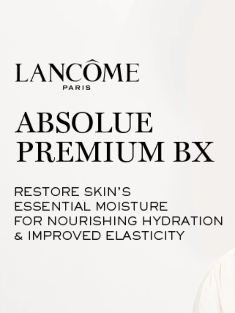 **5/$25** BEAUTY – Lancôme Absolue Premium ßx Replenishing Day Cream SPF 15